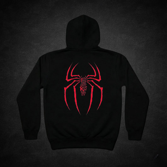 Crimson Spider Blackout